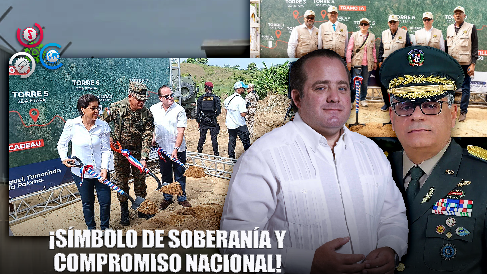 Inicia Segunda Fase Del Muro Fronterizo En Dajabón