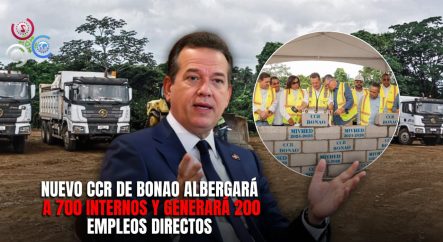 Inician Construcción De Nuevo Centro De Corrección Y Rehabilitación De Bonao Con Capacidad Para 700 Internos