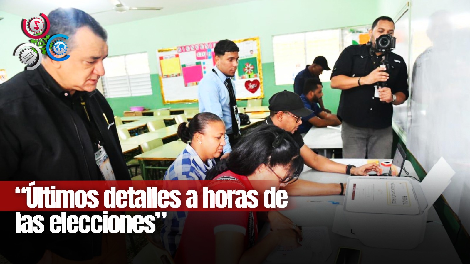 Inician Distribución De Equipos Electorales En San Ignacio De Sabaneta