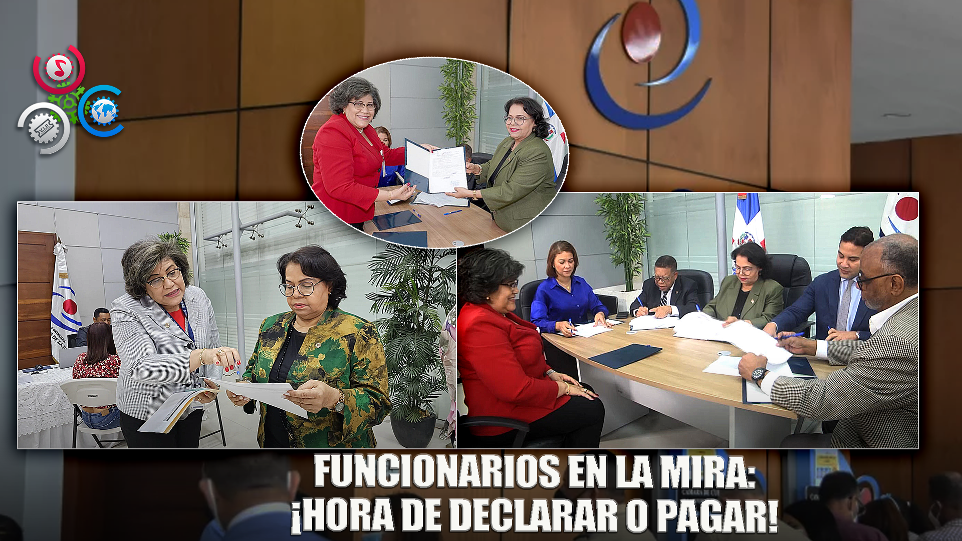 Inicio De Jornada Para Funcionarios Sin Declaración Jurada