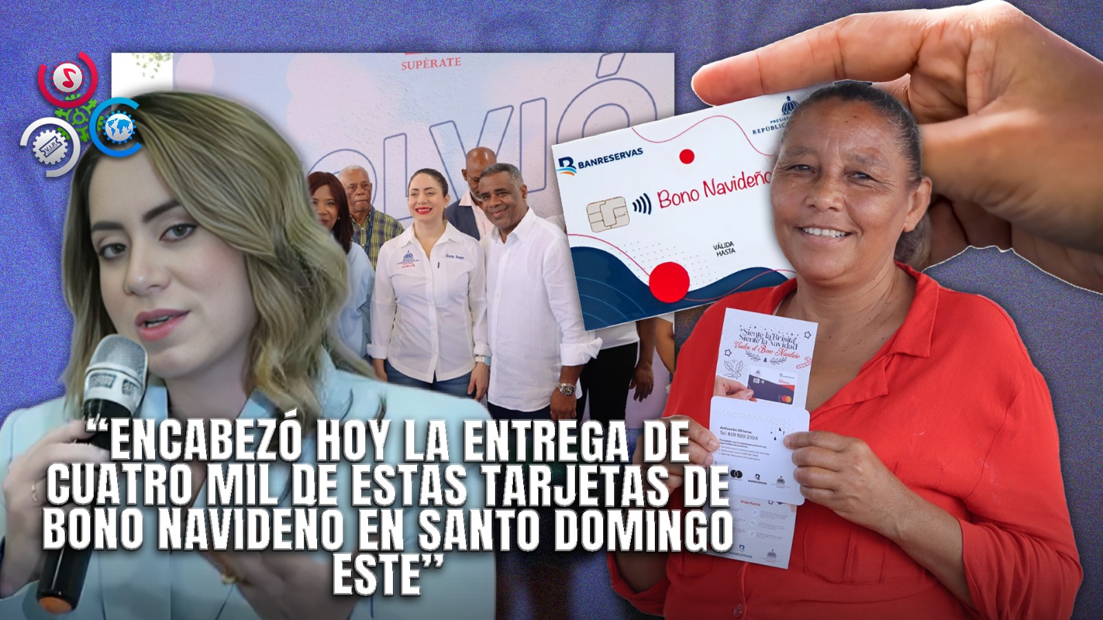 Inició En SDE La Distribución Del “Bono Navideño” A Través De Supérate