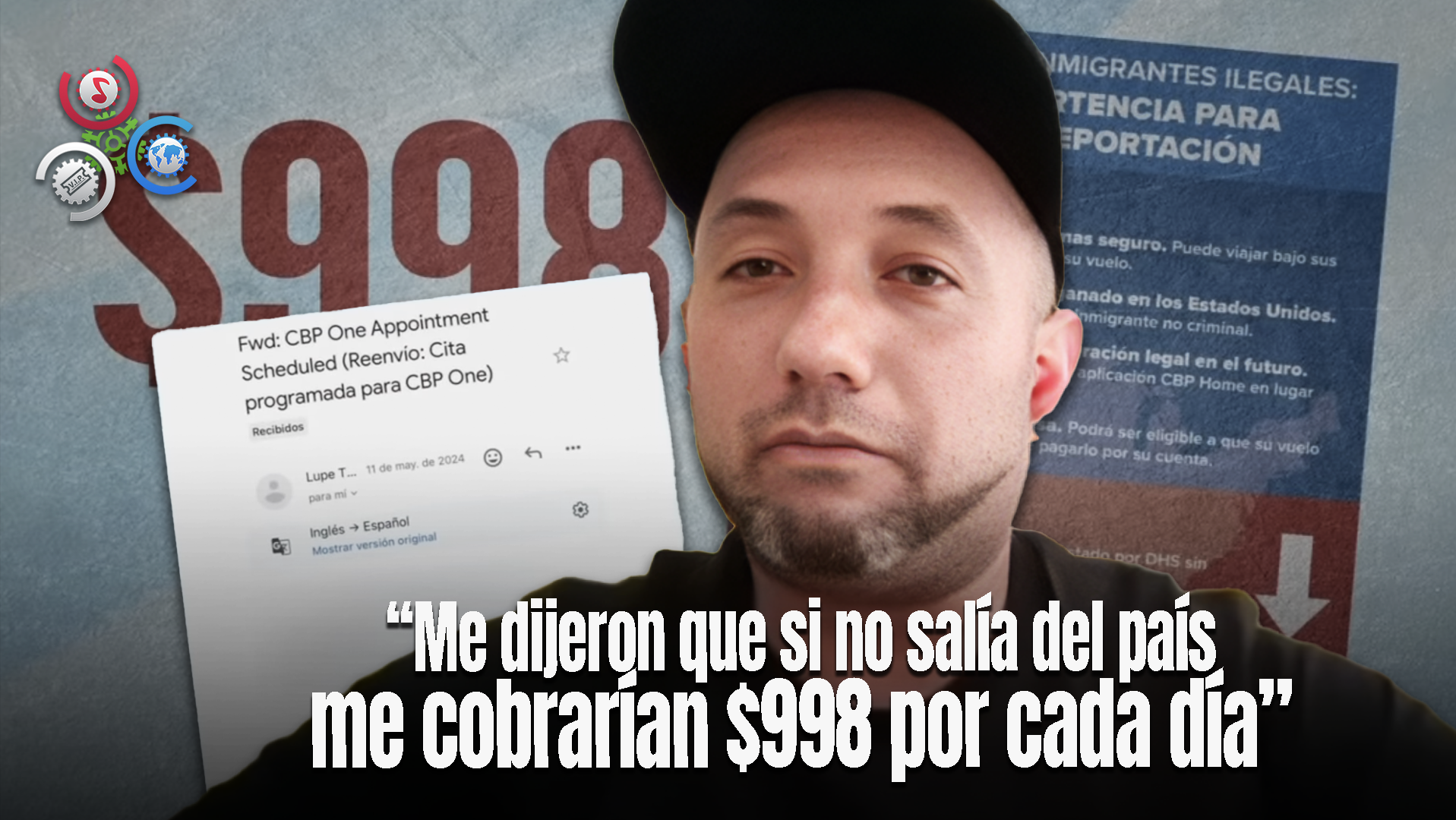 Inmigrante Colombiano Se Autodeporta De Estados Unidos Con Promesa De Ayuda Económica, Pero Nunca Recibió Los $1,000