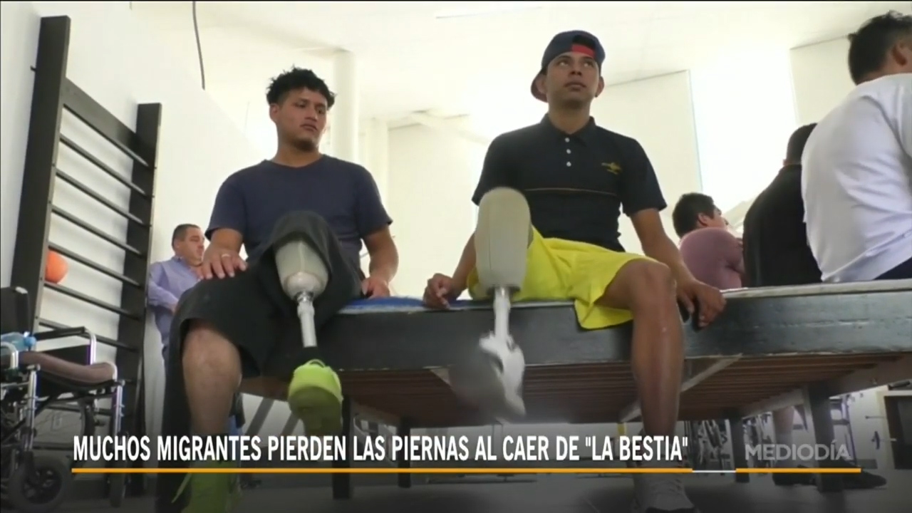 Muchos Migrantes Pierden Las Piernas Al Caer Del Tren “La Bestia”