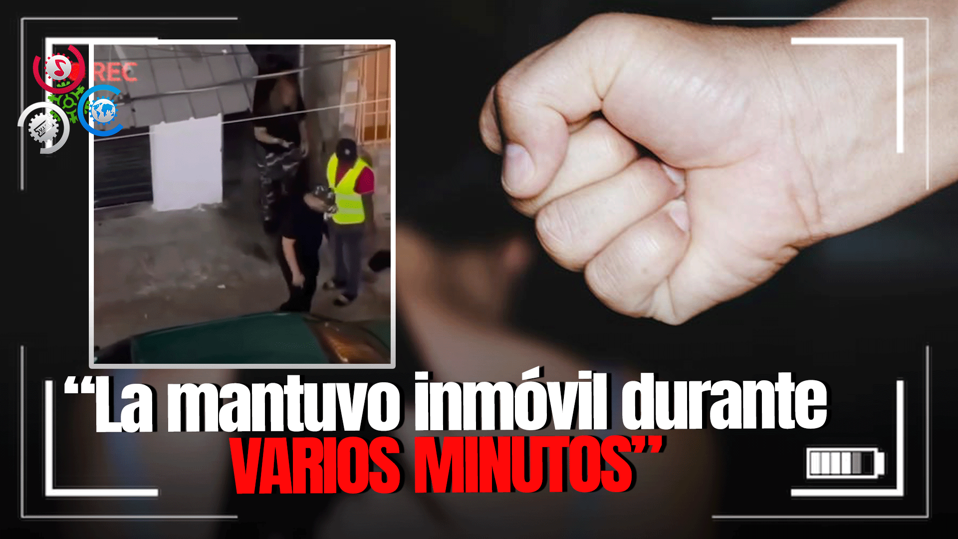 Captan Hombre Desconocido Propinando Una Golpiza A Mujer En Sector Capotillo