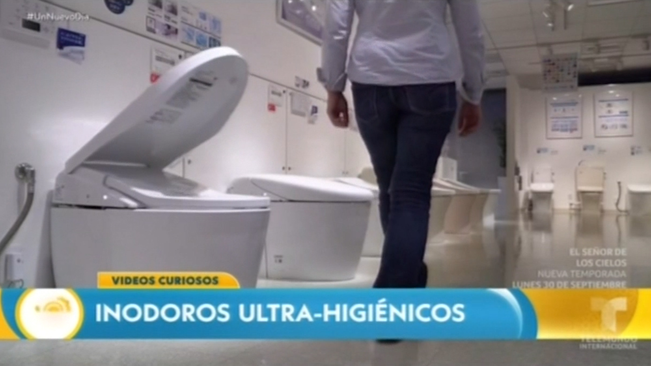 Turistas En Tokio, Quedan Fascinados Con Los Nuevos Inodoros Ultra-Higiénicos
