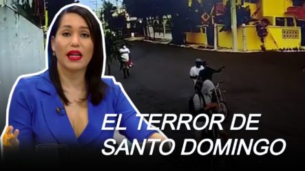 Insólito, Banda Que Opera En Manada Implanta El Terror En Santo Domingo