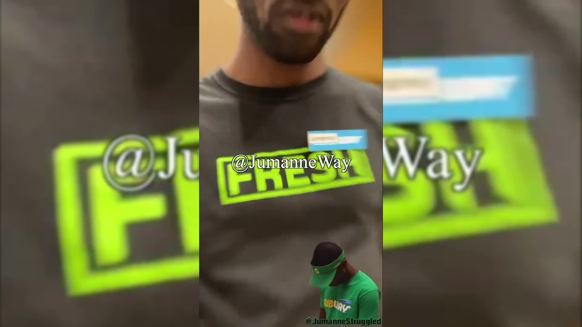 ¡Insólito! Empleado Sube Video Con Su Cara Y Usuario, Caminando Sobre La Comida 