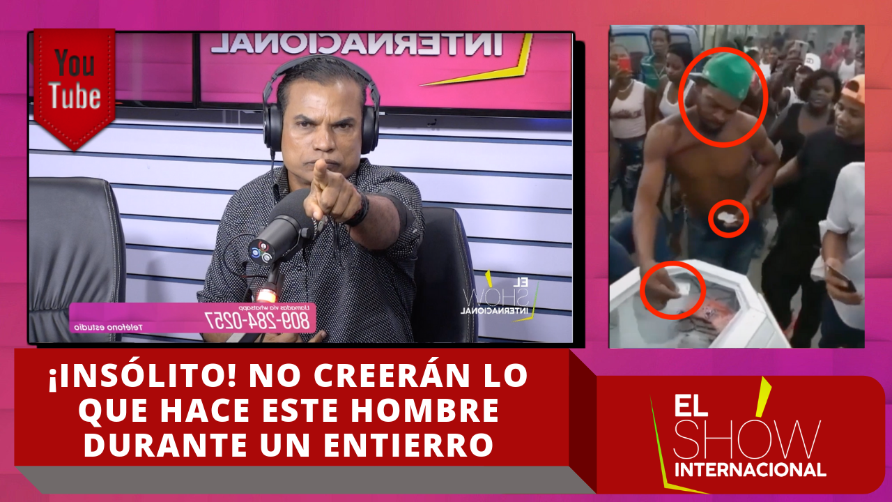 ¡Insólito! No Creerán Lo Que Hace Este Hombre Durante Un Entierro