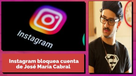 Instagram Bloquea Cuenta De José María Cabral Tras La Parodia De Jimmy Kimmel