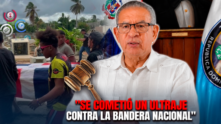 Instituto Duartiano Accionará Legalmente Por Uso De La Bandera Nacional En Funeral De Ladrón En SFM