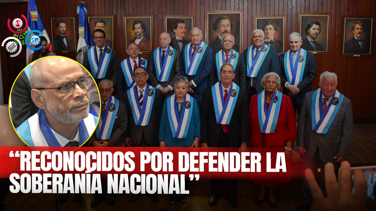 Instituto Duartiano Juramenta 25 Nuevos Miembros Por Defensa A La Soberanía Nacional