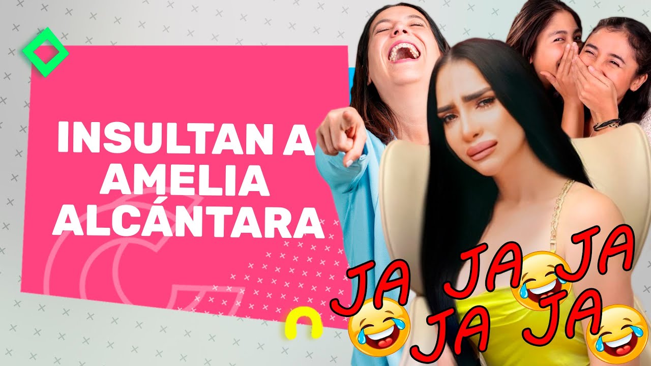 Insultan A Amelia Alcántara | Casos Y Cosas