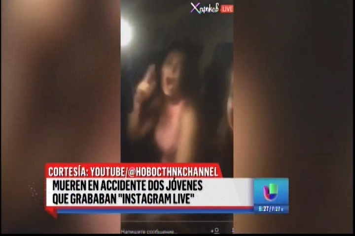 Dos Jovencitas Graban Sus Muertes En Instagram Live