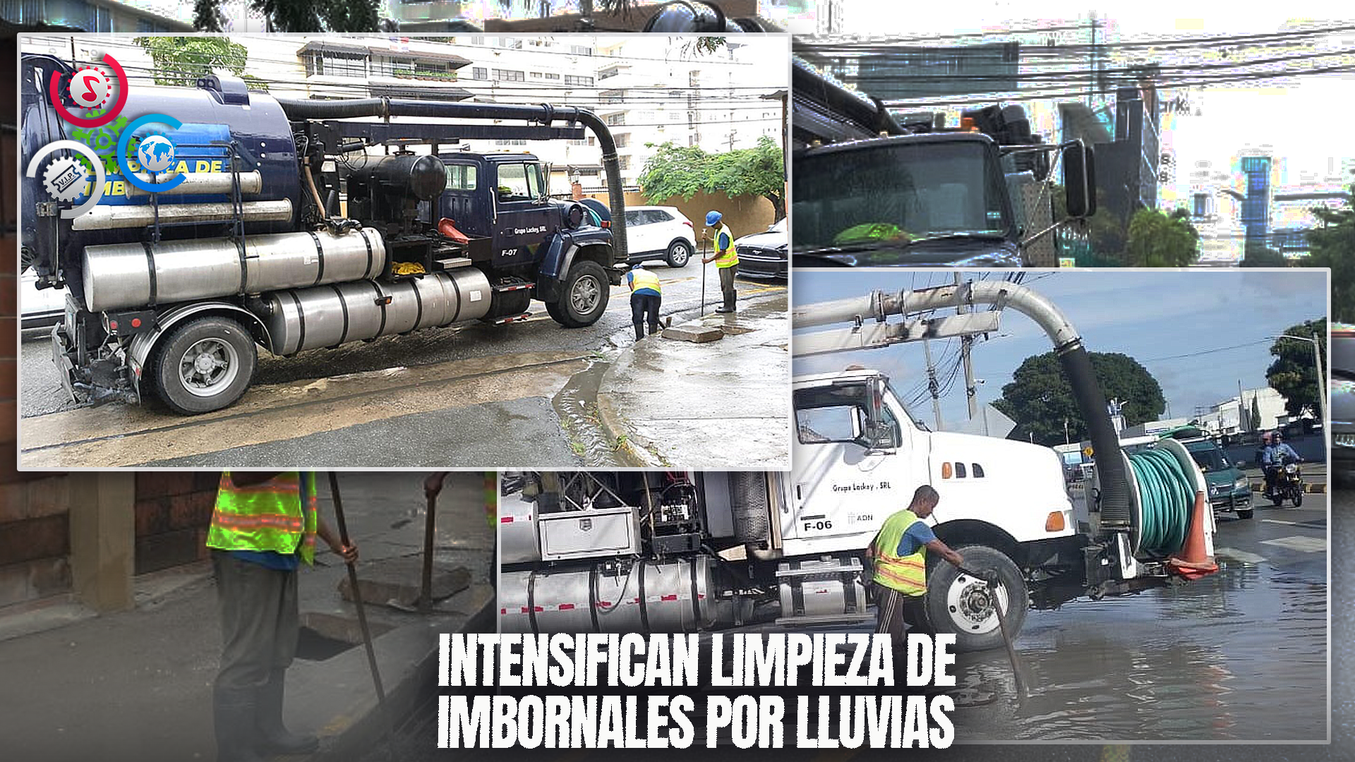 Intensifican Limpieza De Imbornales Y Filtrantes Por Lluvias