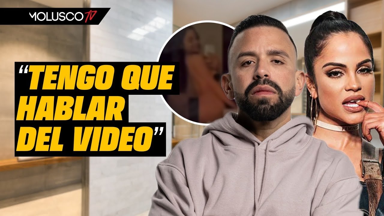 Intentan Detener A Molusco De Hablar De Natti Natasha Y Video Que Sale Desnuda