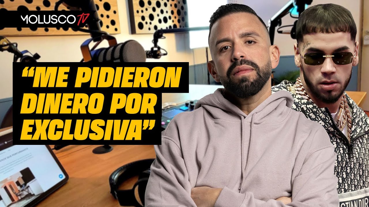 Intentan Sobornar A Molusco Para Hacerle Daño A Anuel