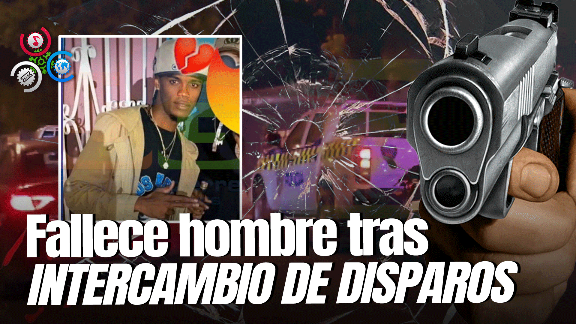 Miembros De PN Ultiman Joven Durante Persecución Por Asalto En La Romana