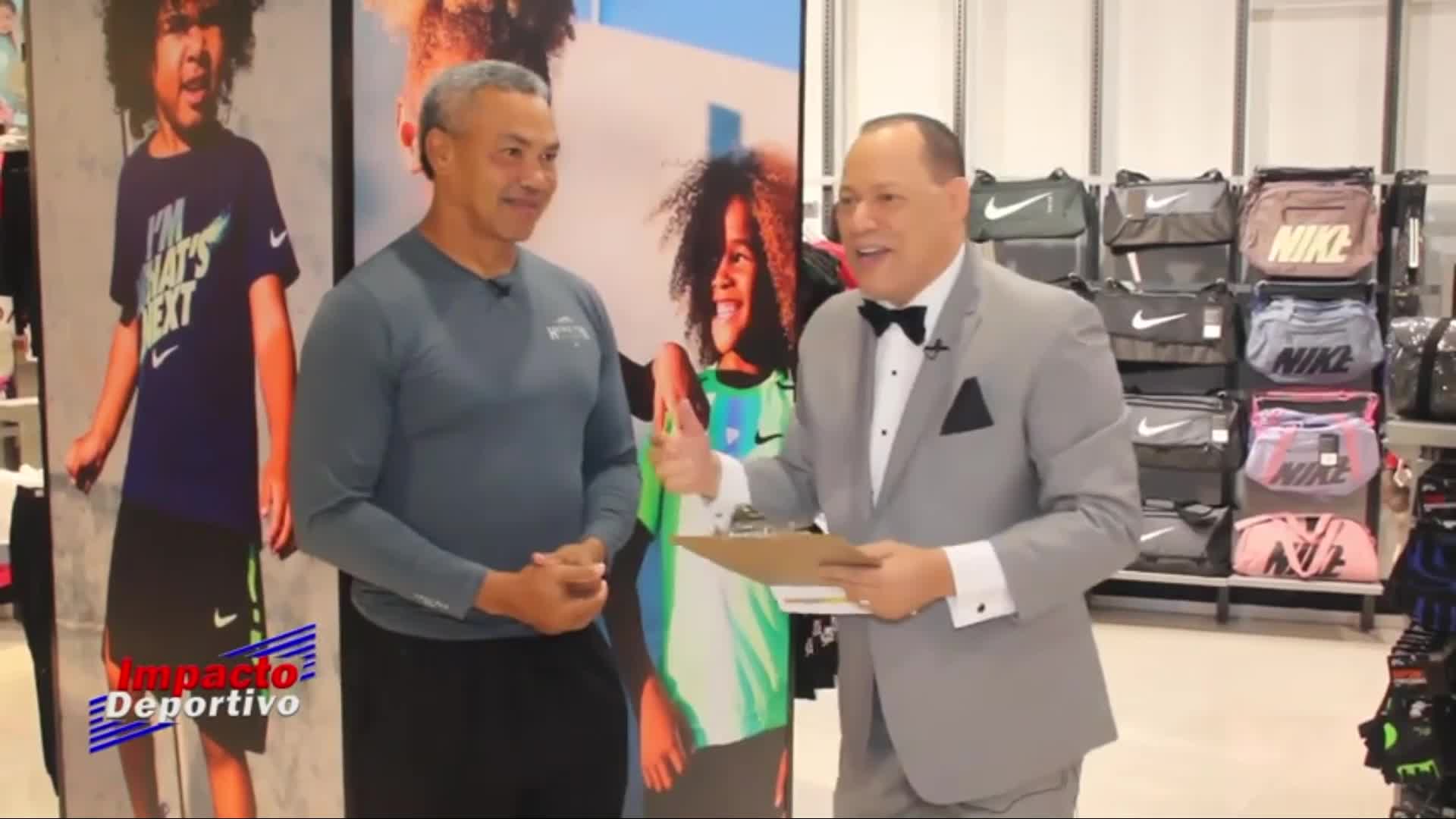 Interesante Conversación Y Grata Visita De Alberto Castillo A Impacto Deportivo