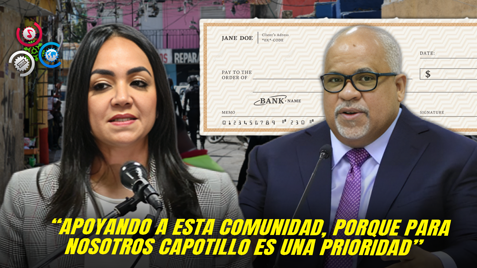 Policía Interviene Capotillo Con Jornada De Apoyo A Emprendedores