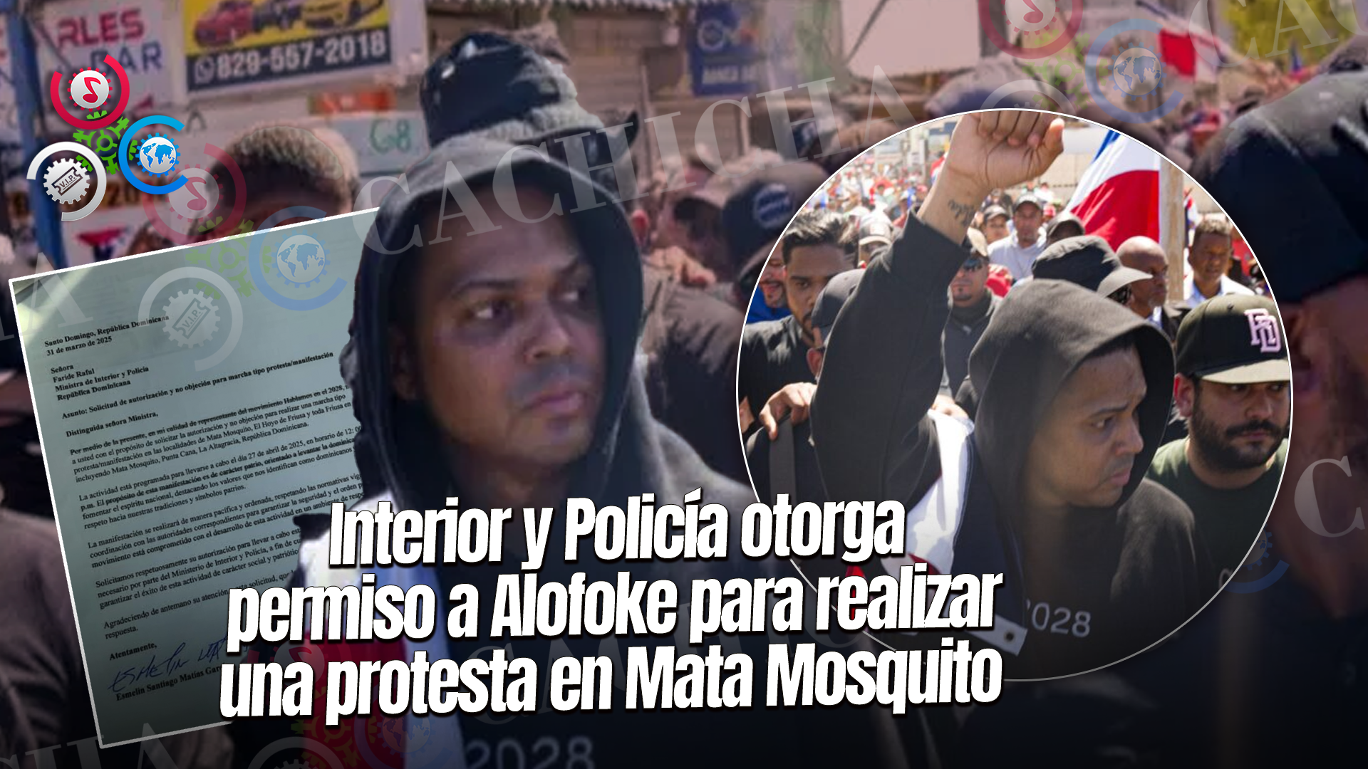 Autoridades Autorizan A Alofoke Marcha En Punta Cana Contra La Migración Ilegal Haitiana