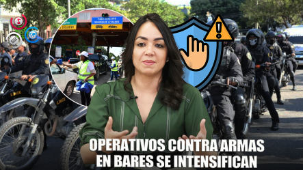 Interior Y Policía Reforzará Operativos De Prevención