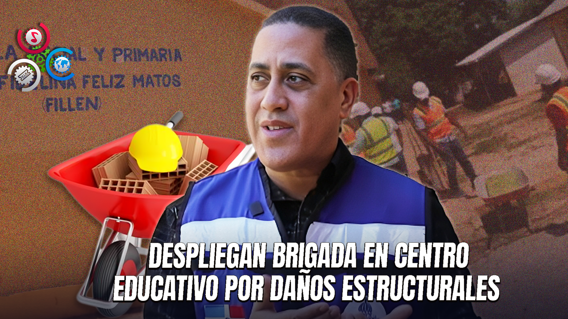 Intervienen De Emergencia Escuela En Barahona Tras Desprendimiento De Techo