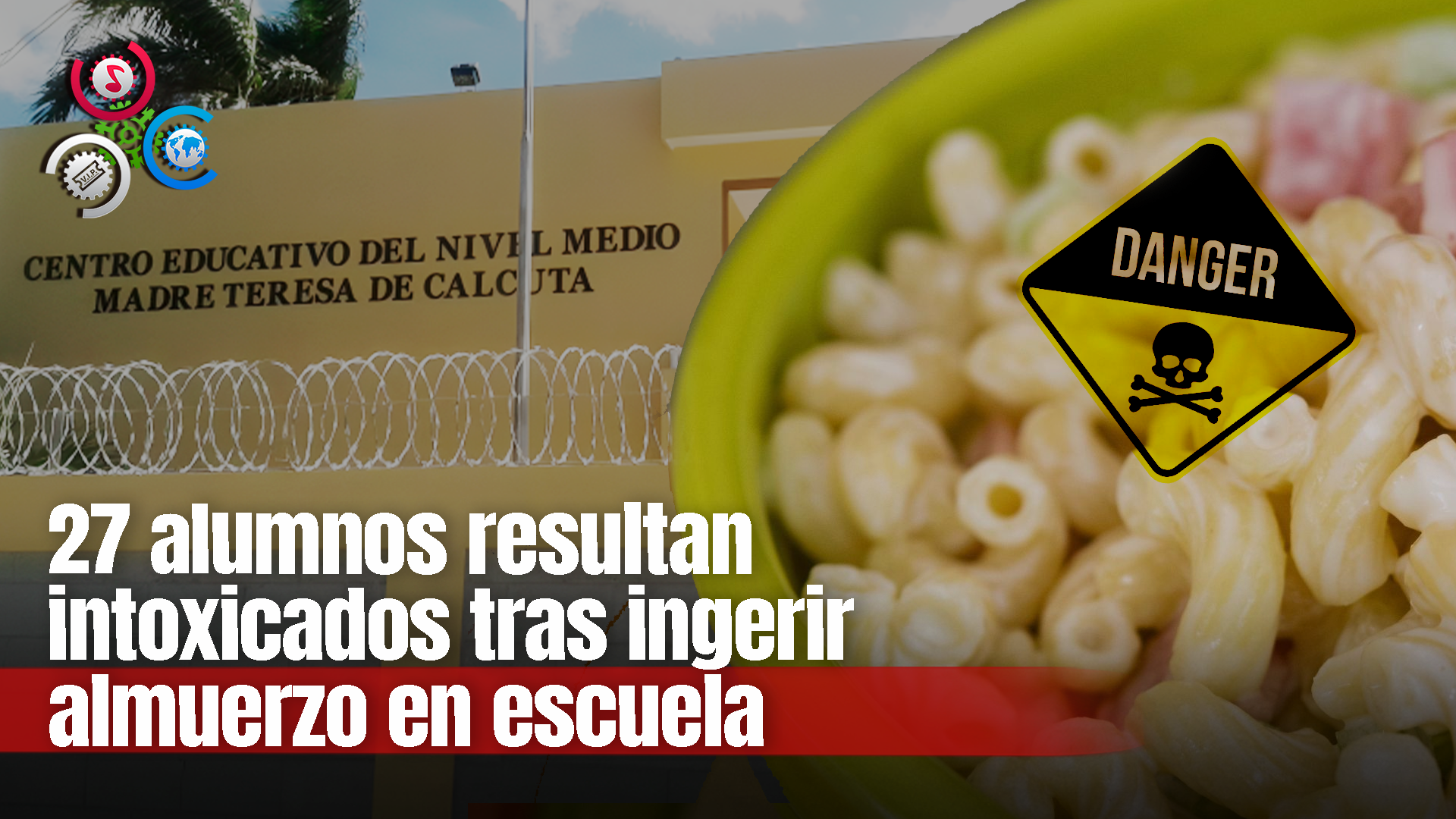 Varios Alumnos Terminan Intoxicados Tras Almorzar Escuela De Santo Domingo Oeste