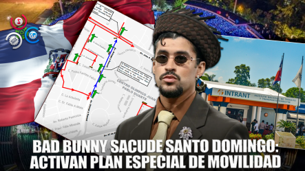 Intrant Anuncia Medidas Especiales De Movilidad Por Concierto Del Artista Bad Bunny En El Centro Olímpico