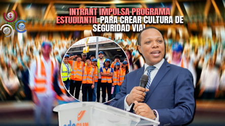 Intrant Lanza “Guardianes Del Tránsito” Para Promover La Educación Vial Entre Estudiantes