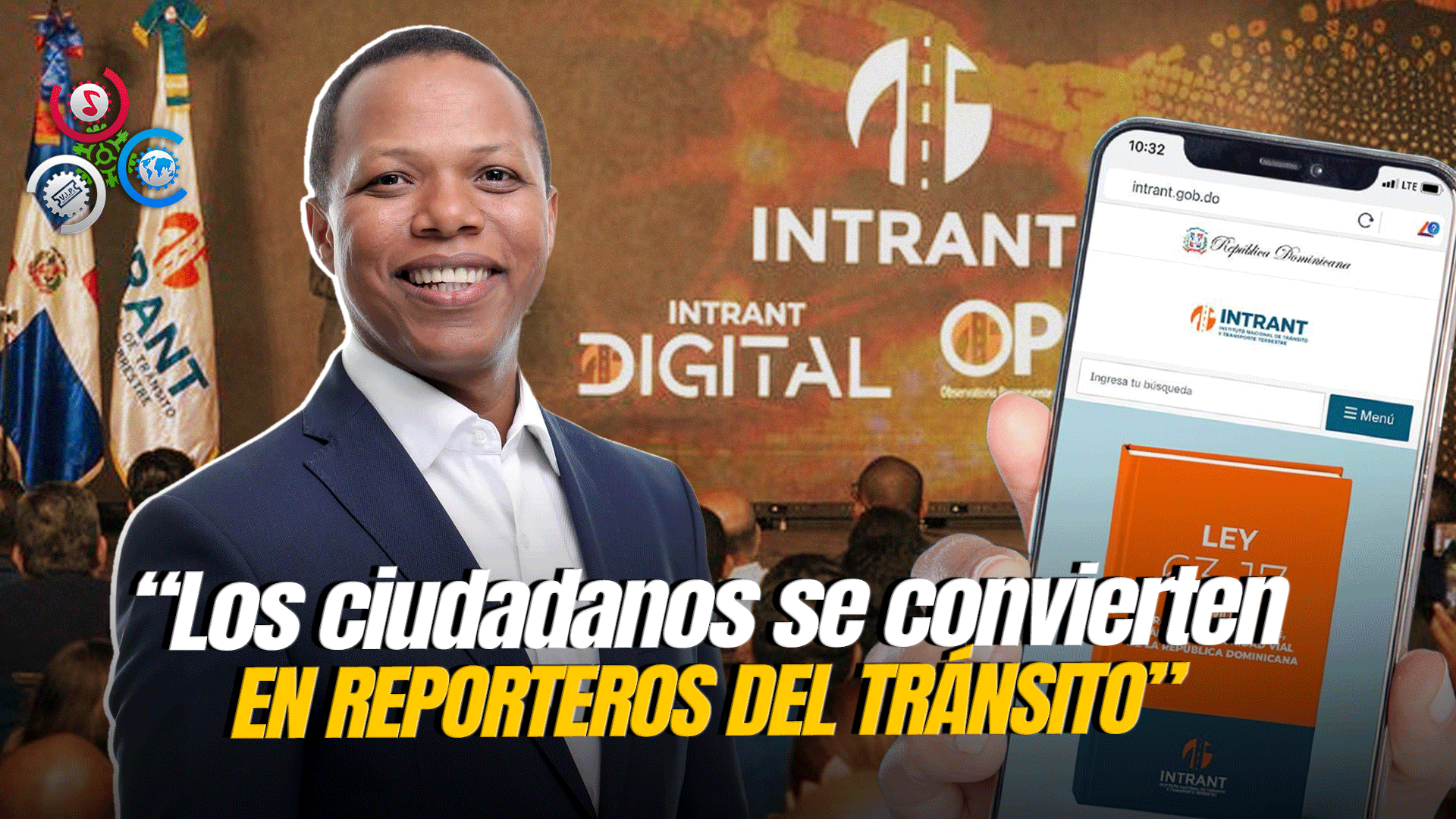 Intrant Pone En Marcha Plataforma Para Reportar Accidentes Y Tráfico