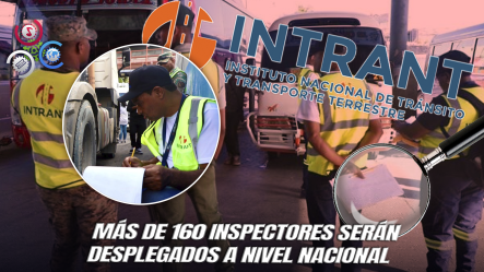 Intrant Realizará Más De 10,000 Inspecciones Vehiculares Durante Operativo Navidad Segura