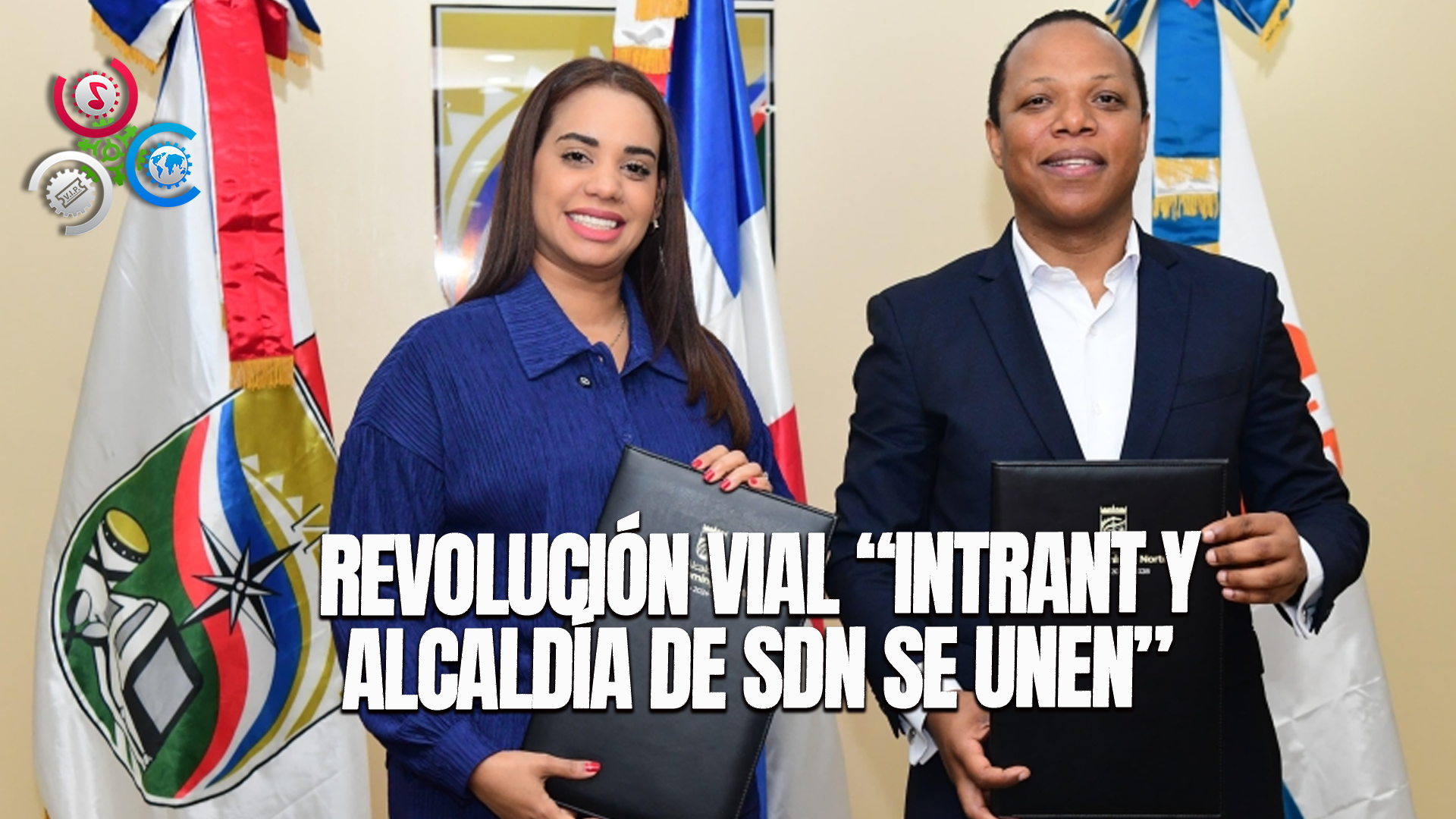 Intrant Y Alcaldía De SDN Acuerdan Reordenar El Tránsito