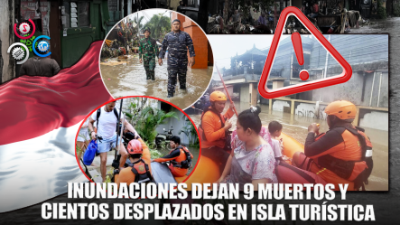 Inundaciones En Bali, Indonesia, Dejan Muertos Y Cientos De Desplazados