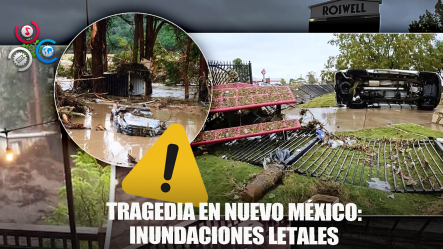 Inundaciones En Nuevo México Superan Daños Previstos