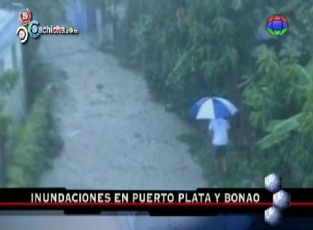Inundaciones Provocan Evacuaciones En Puerto Plata Y Bonao