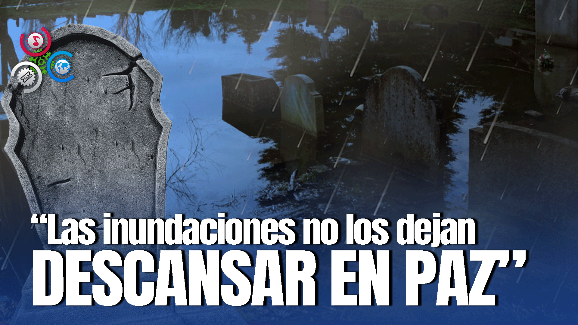 Lluvias Torrenciales Provocan Severos Daños E Inundaciones En Cementerio De Haina