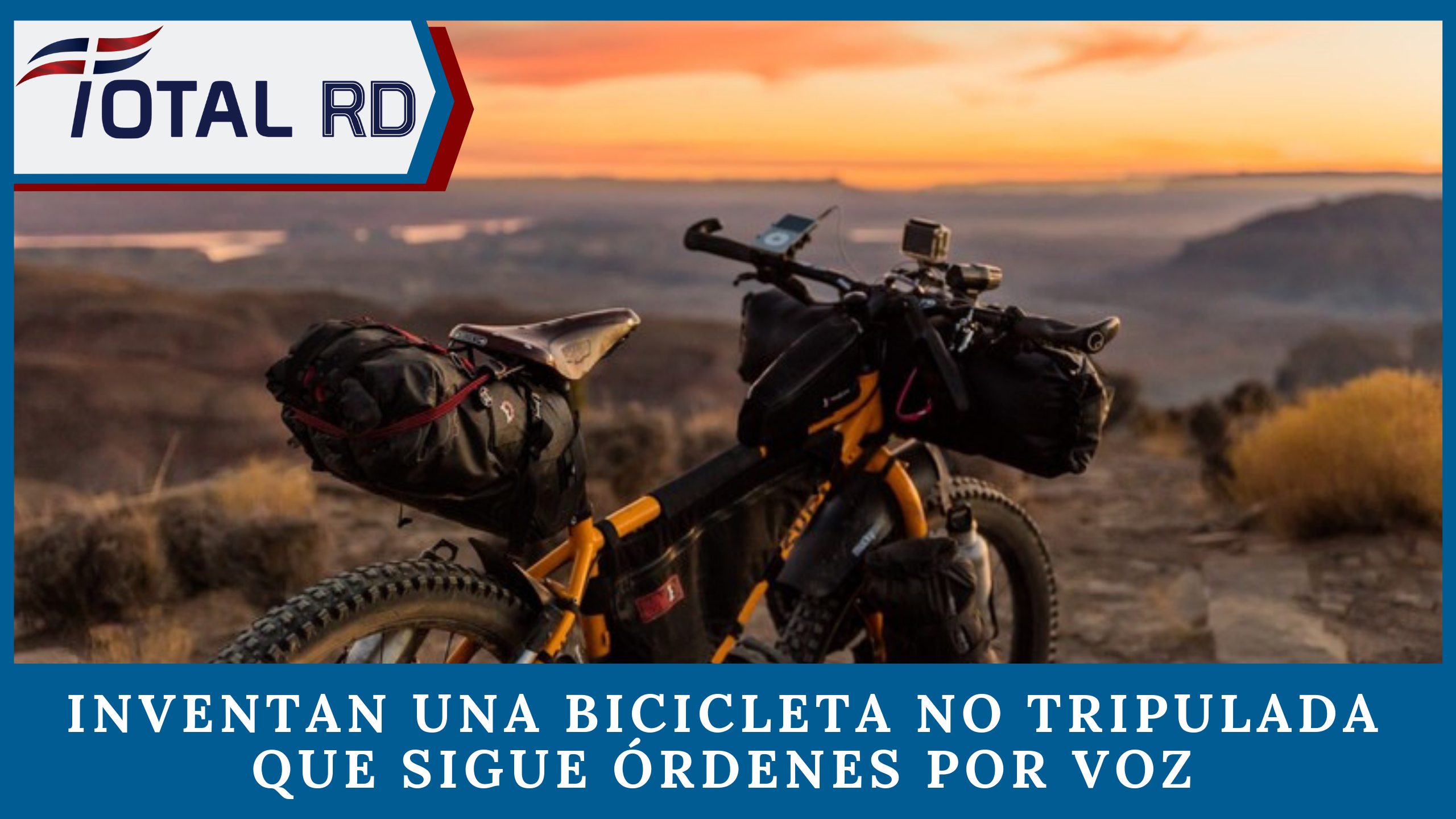 Inventan Una Bicicleta No Tripulada Que Sigue órdenes Por Voz Y Esquiva Obstáculos Por Sí Misma