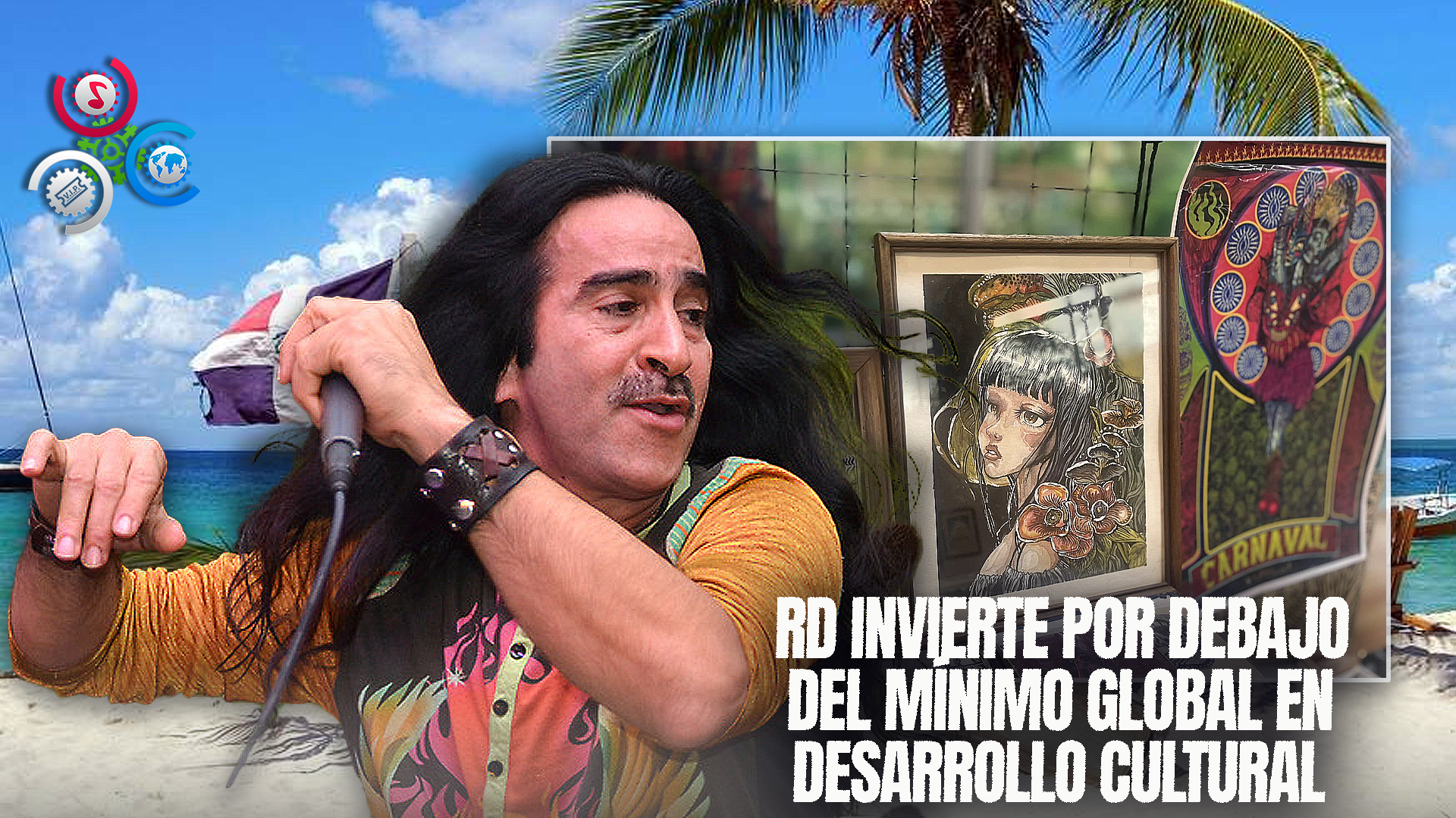 Inversión En Desarrollo Cultural En RD Está Por Debajo Del Mínimo Global