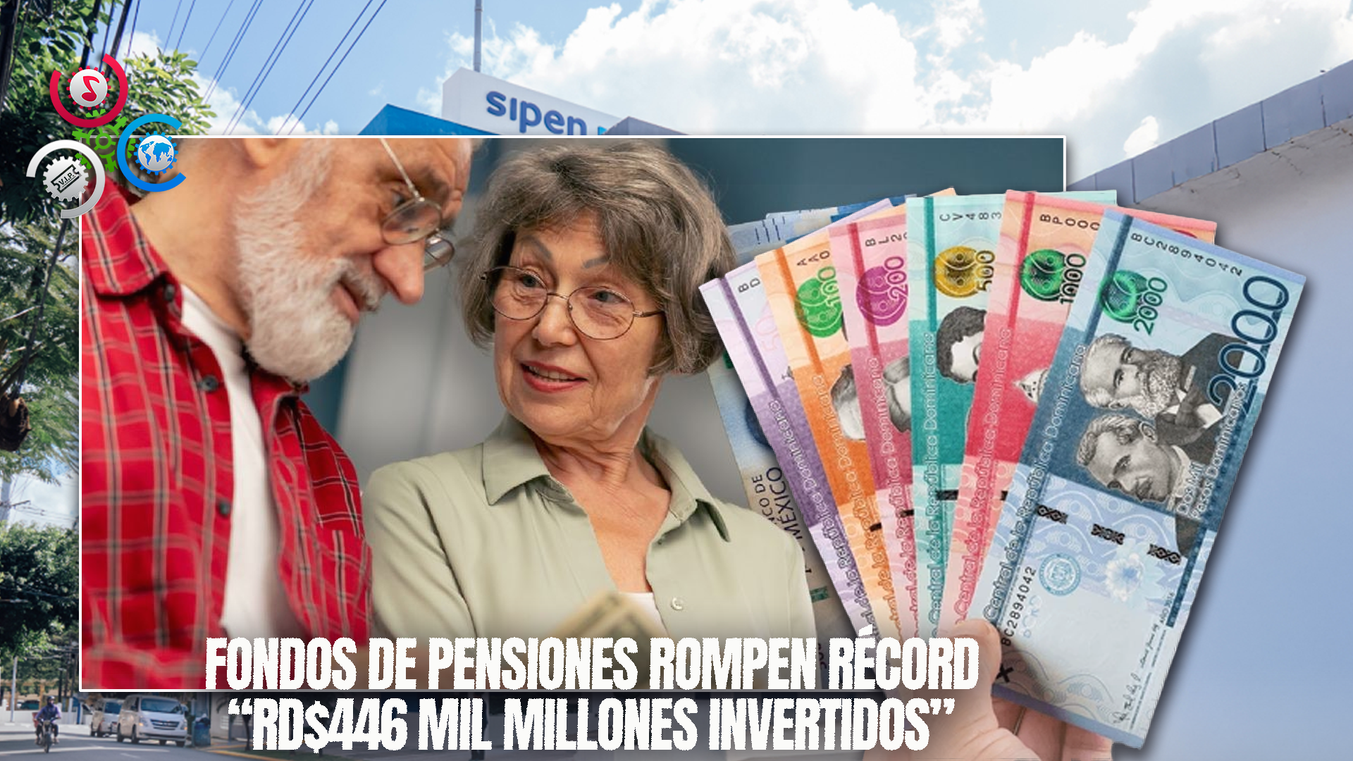 Inversiones De Fondos De Pensiones Alcanza Los 446 Mil 532 Millones De Pesos