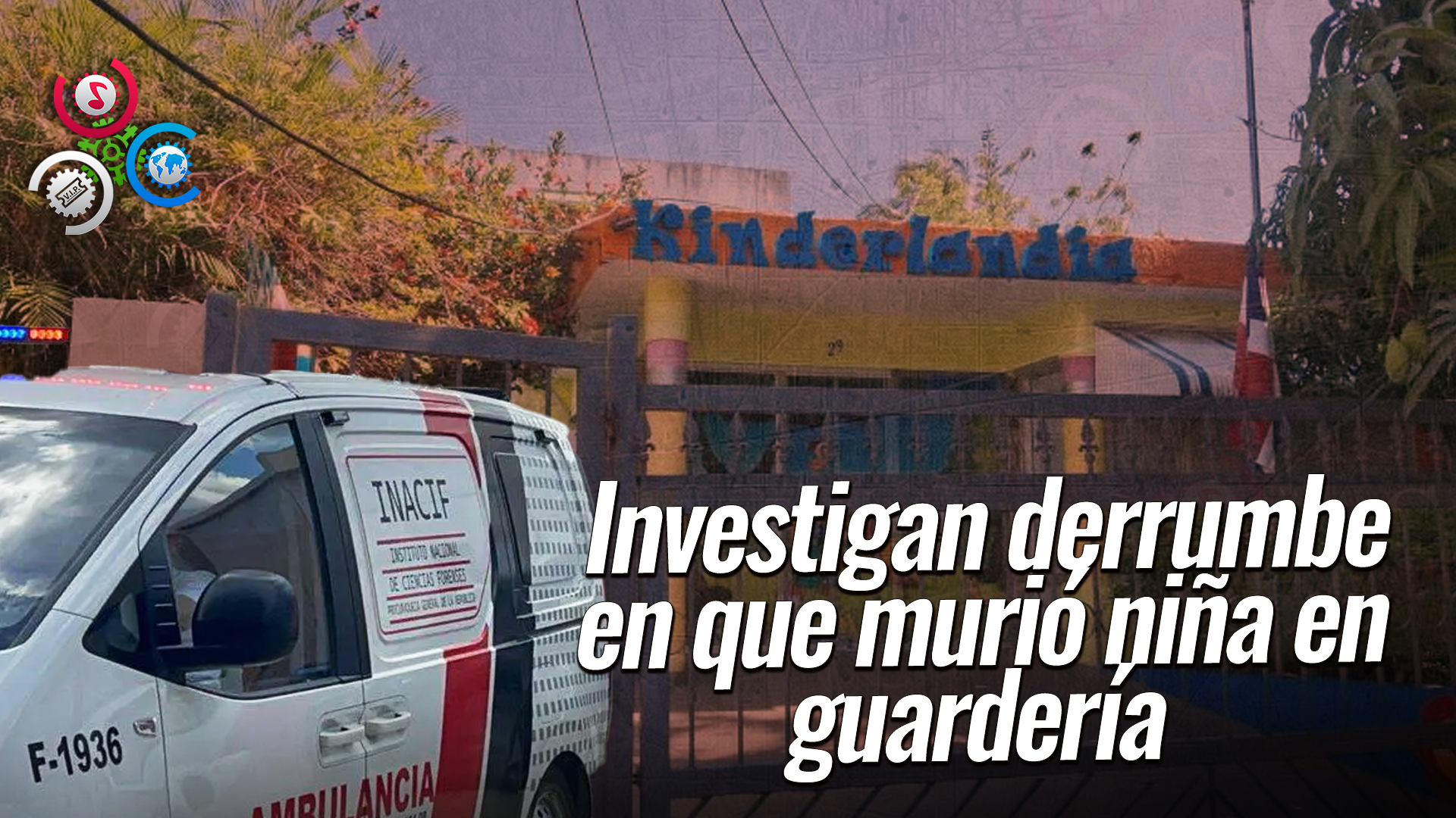 Niña Muere Tras Desplome De Pared En Una Guardería De Santiago Este