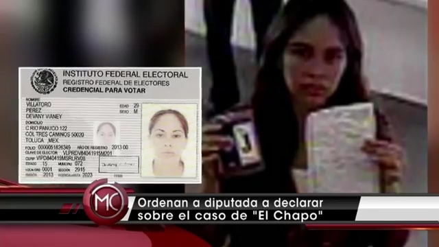 Investigan A Diputada Mexicana Por Fuga Del Chapo Guzmán #Video
