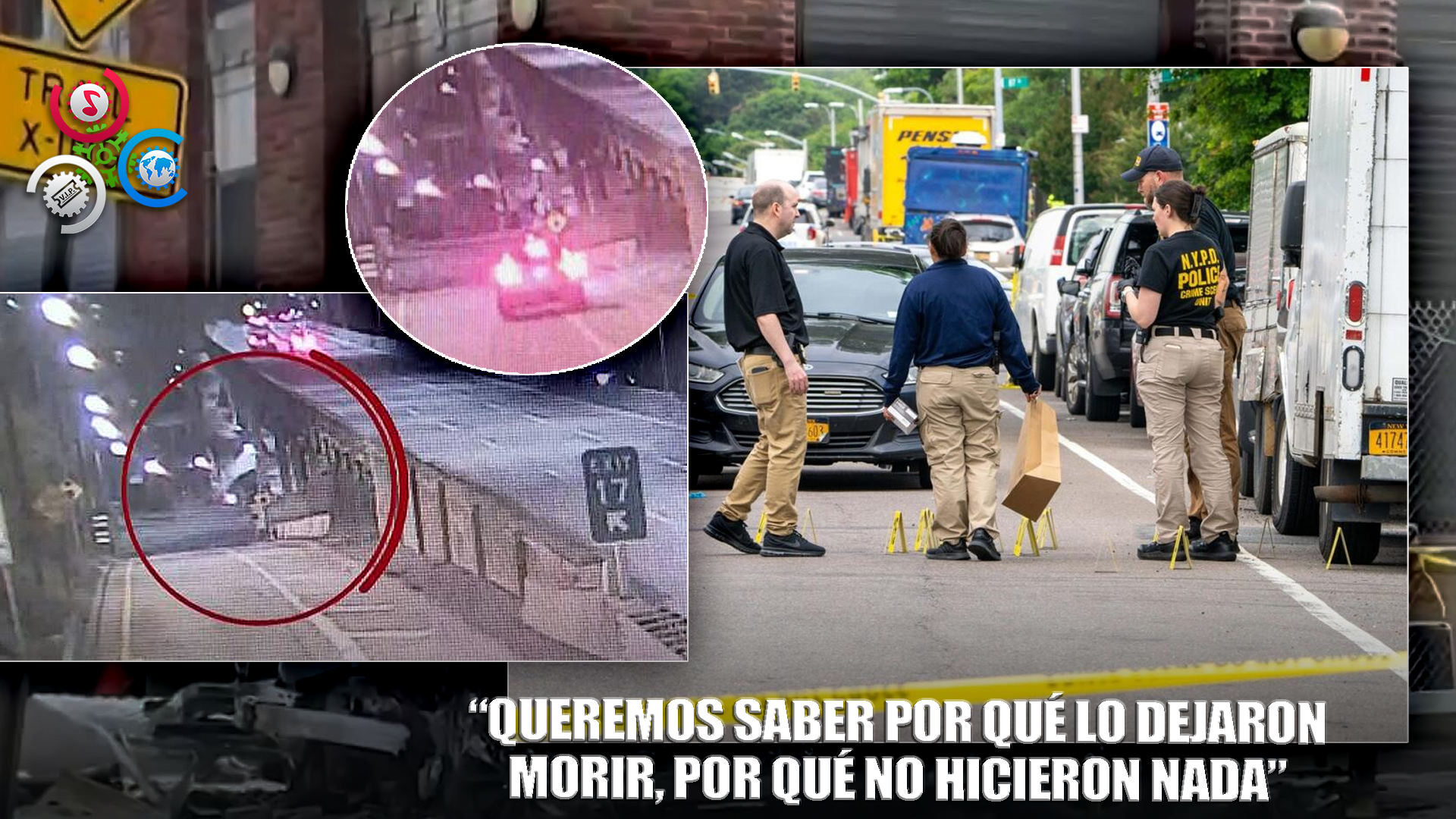 Investigan A Dos Policías NY Por Muerte De Conductor Hispano