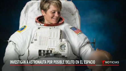 Investigan A Una Astronauta Por Cometer Un Delito Desde El Espacio.