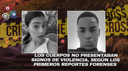 Investigan Muerte De Dos Jóvenes Hallados Dentro De Un Vehículo En Nagua