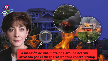 Investigan Posible Atentado Tras Explosión En La Residencia De Una Jueza En Carolina Del Sur