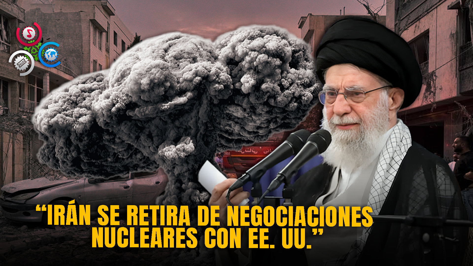 Irán Rompe Negociaciones Nucleares Y Amenaza Con Represalias Contra Israel