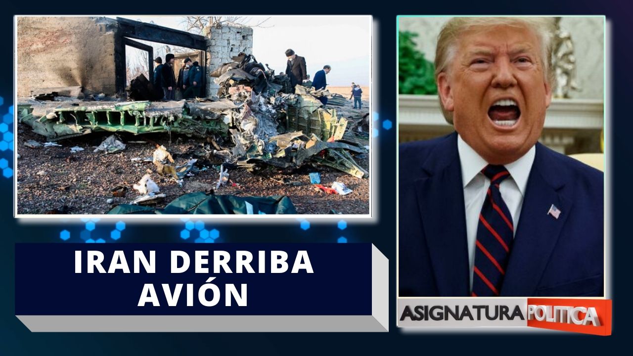 Irán: Revelan Video Del Momento En Que Avión Ucraniano Fue Impactado Por Misil