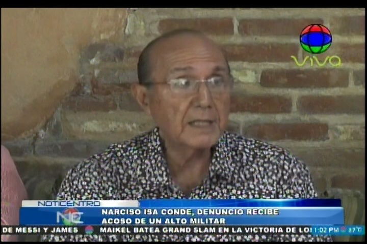 Isa Conde Denunció Recibe Acoso De Alto Militar
