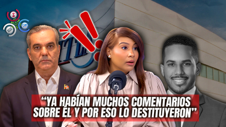 Isis Álvarez: “A Rafael Féliz No Lo Movieron Por El Reportaje… Lo Movieron Porque Ya El Presidente Tenía La Oreja Caliente Con él”