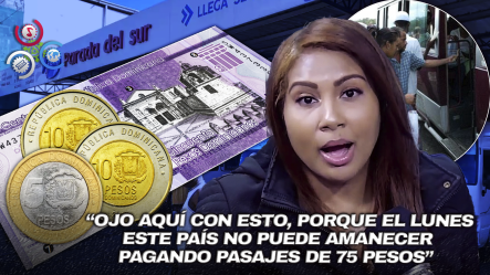 Isis Álvarez Advierte Sobre Posibles Incrementos En El Transporte Urbano Tras La Tormenta Melissa